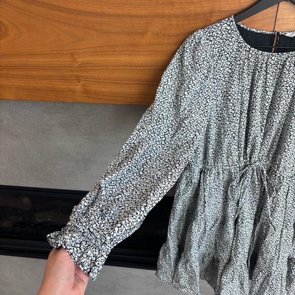 NWT & Other Stories Long Sleeves Mini Dress, Size L - Picture 6 of 16